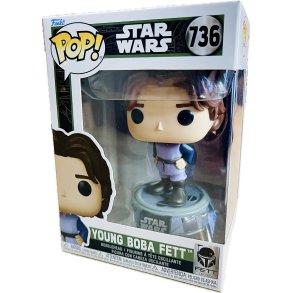 Funko POP! - Star Wars: Young Boba Fett (Nr. 736) (889698827249) (NY)