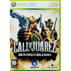 Call Of Juarez: Bound In Blood (Xbox 360)