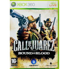 Call Of Juarez: Bound In Blood (Xbox 360)
