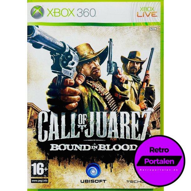 Call Of Juarez: Bound In Blood (Xbox 360)