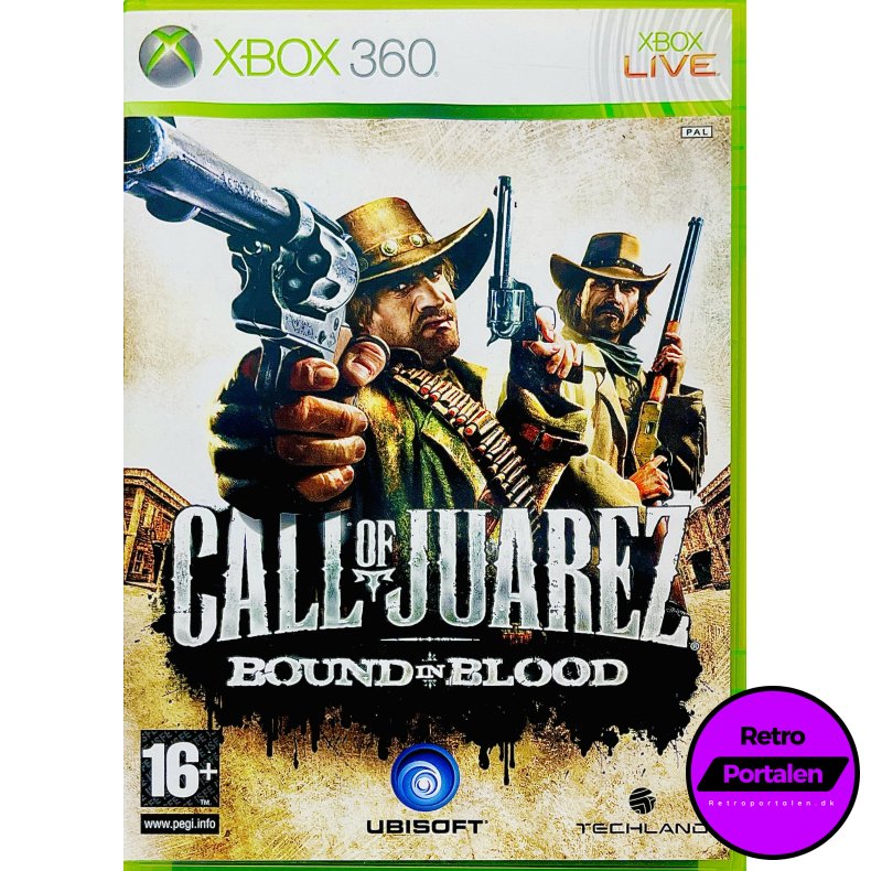 Call Of Juarez: Bound In Blood (Xbox 360)
