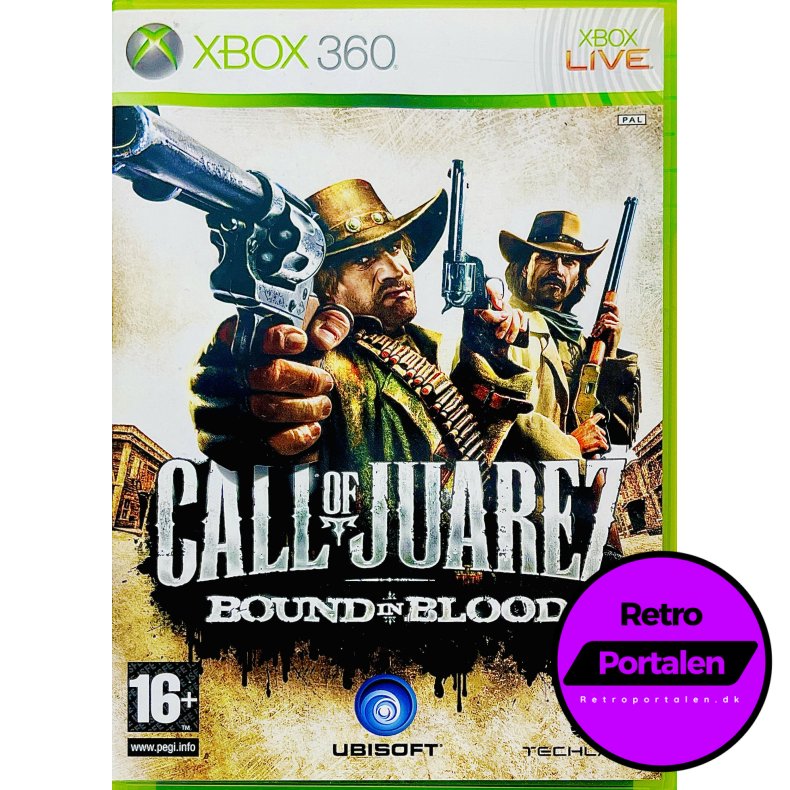 Call Of Juarez: Bound In Blood (Xbox 360)