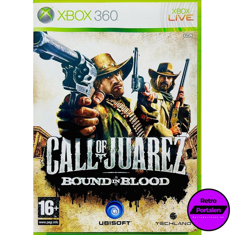 Call Of Juarez: Bound In Blood (Xbox 360)