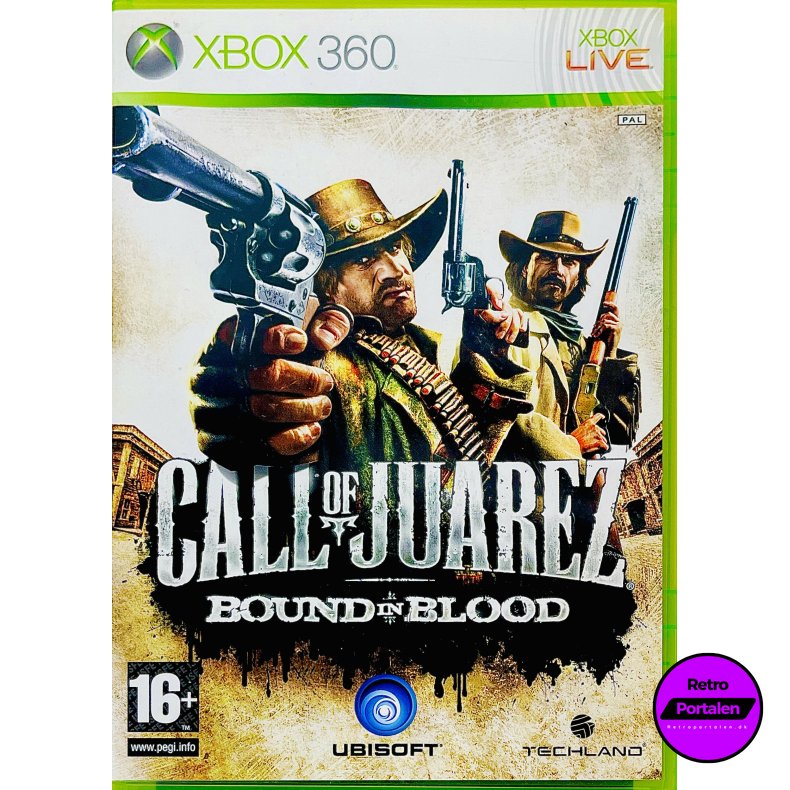 Call Of Juarez: Bound In Blood (Xbox 360)