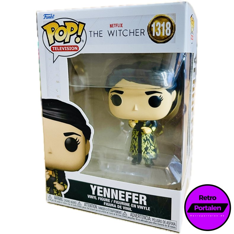 Funko POP! - The Witcher: Yennefer (Nr. 1318) (889698674263) (NY)