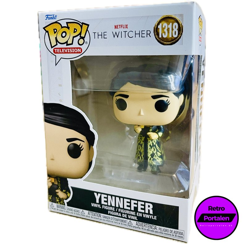 Funko POP! - The Witcher: Yennefer (Nr. 1318) (889698674263) (NY)