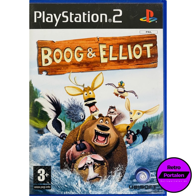 Boog &amp; Elliot (PS2)