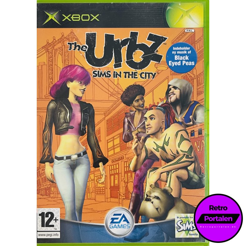 The Urbz: Sims In The City (Xbox)