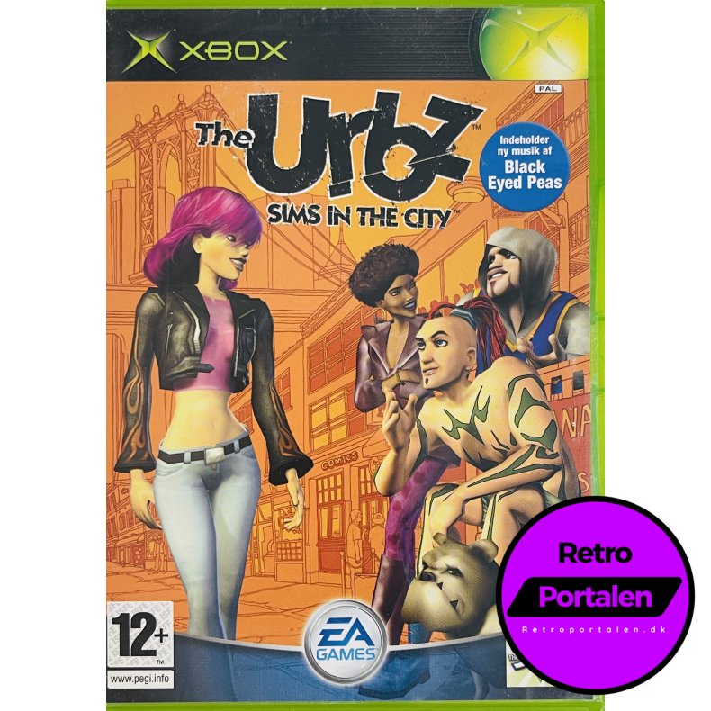 The Urbz: Sims In The City (Xbox)