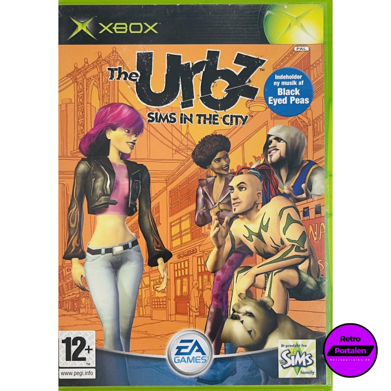 The Urbz: Sims In The City (Xbox)