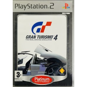 Gran Turismo 4 (Platinum) (PS2)