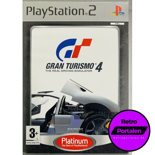 Gran Turismo 4 (Platinum) (PS2)