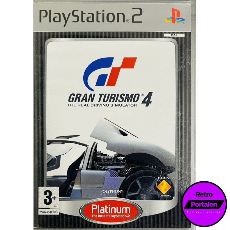 Gran Turismo 4 (Platinum) (PS2)