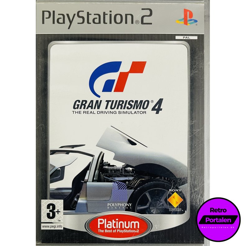 Gran Turismo 4 (Platinum) (PS2)