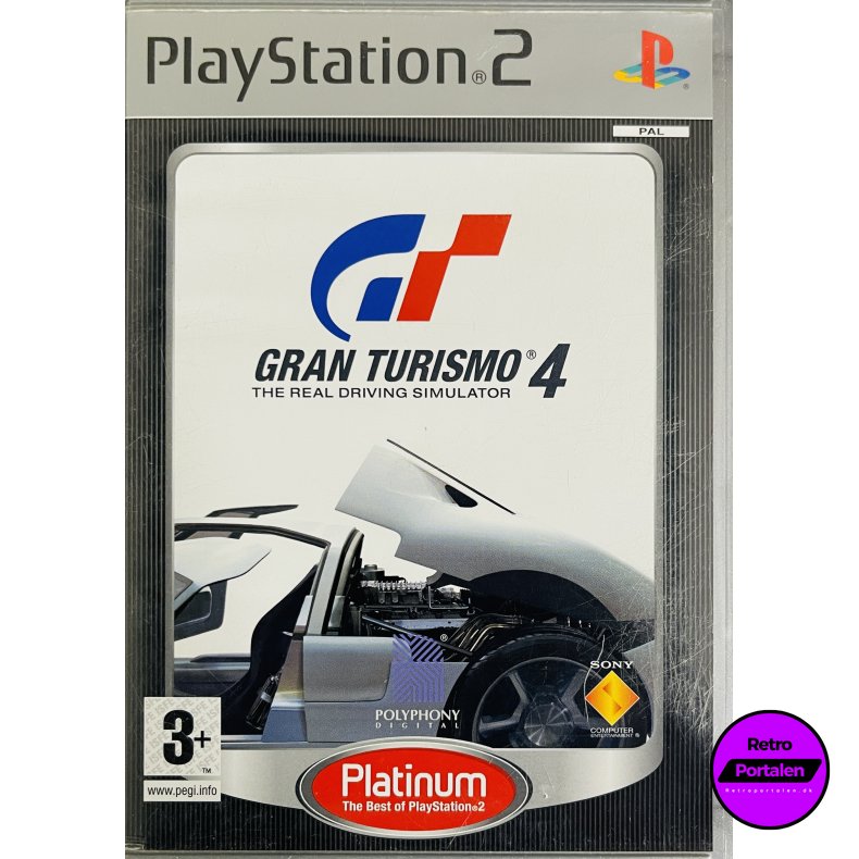 Gran Turismo 4 (Platinum) (PS2)
