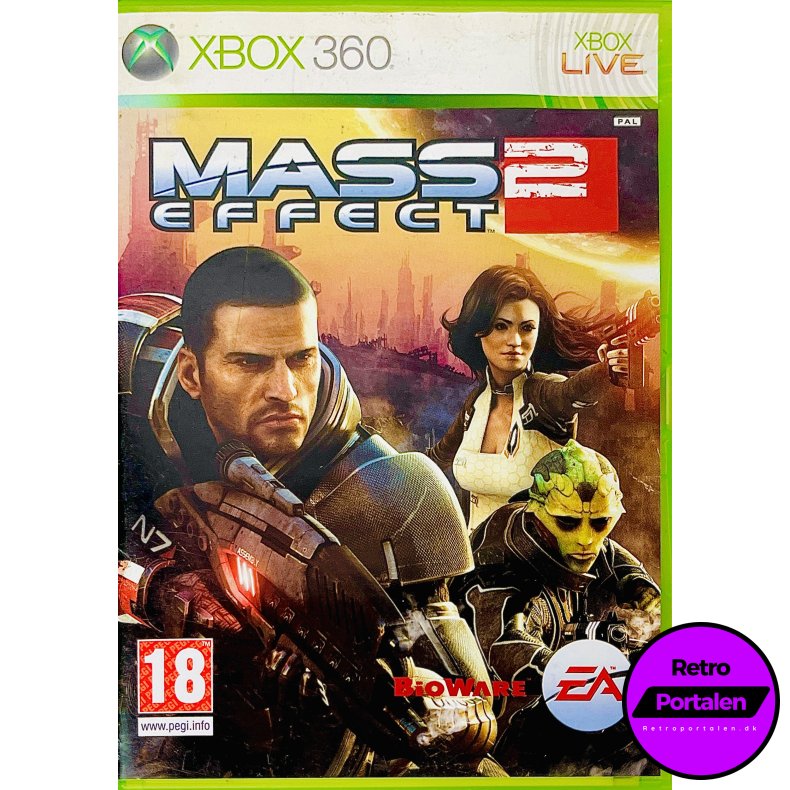 Mass Effect 2 (Xbox 360)