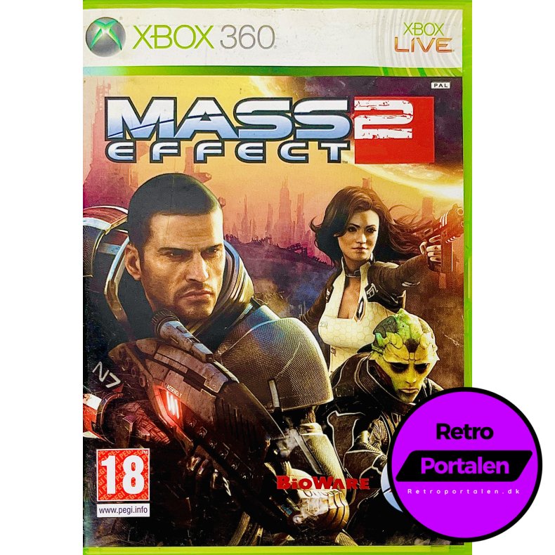 Mass Effect 2 (Xbox 360)