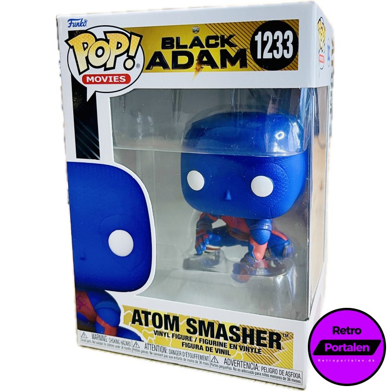 Funko POP! - Black Adam: Atom Smasher (Nr. 1233) (889698641906) (NY)