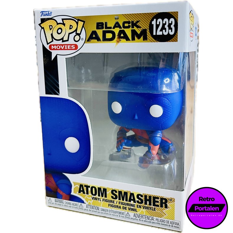 Funko POP! - Black Adam: Atom Smasher (Nr. 1233) (889698641906) (NY)