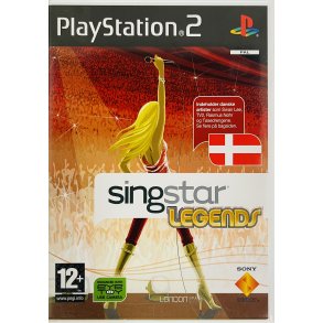 SingStar Legends (PS2)