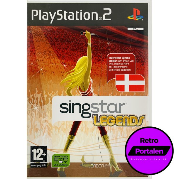 SingStar Legends (PS2)