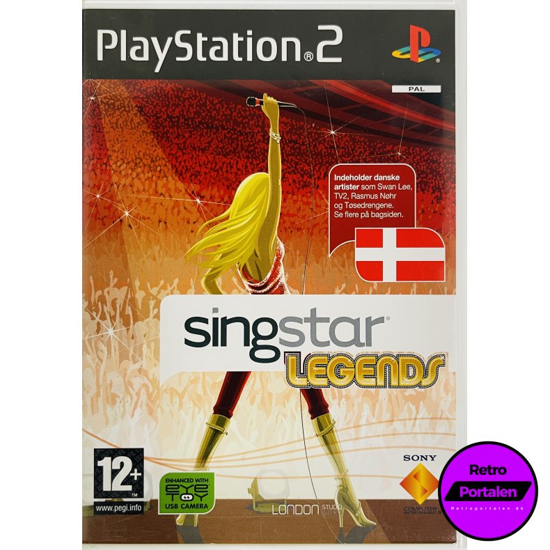 SingStar Legends (PS2)