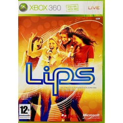 Lips (Krver Motion-Sensitive Mikrofoner) (Xbox 360)