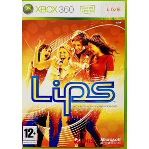 Lips (Krver Motion-Sensitive Mikrofoner) (Xbox 360)