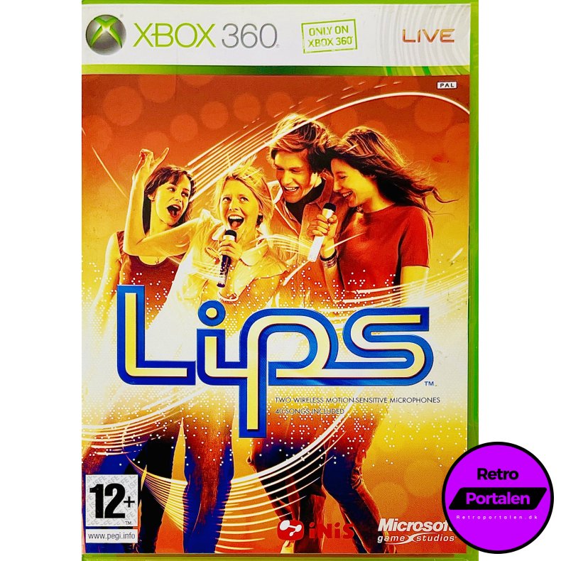 Lips (Kr�ver Motion-Sensitive Mikrofoner) (Xbox 360)