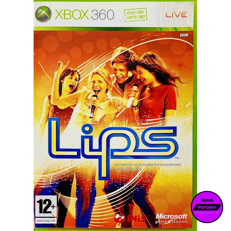 Lips (Kr�ver Motion-Sensitive Mikrofoner) (Xbox 360)