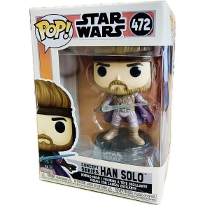 Funko POP! - Star Wars: Concept Series Han Solo (Nr. 472) (7393498100882) (NY)
