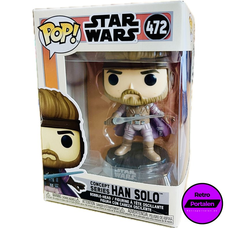 Funko POP! - Star Wars: Concept Series Han Solo (Nr. 472) (7393498100882) (NY)