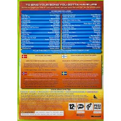 Lips (Krver Motion-Sensitive Mikrofoner) (Xbox 360)