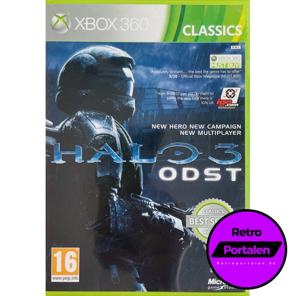 Halo 3 ODST (Classics) (Xbox 360)