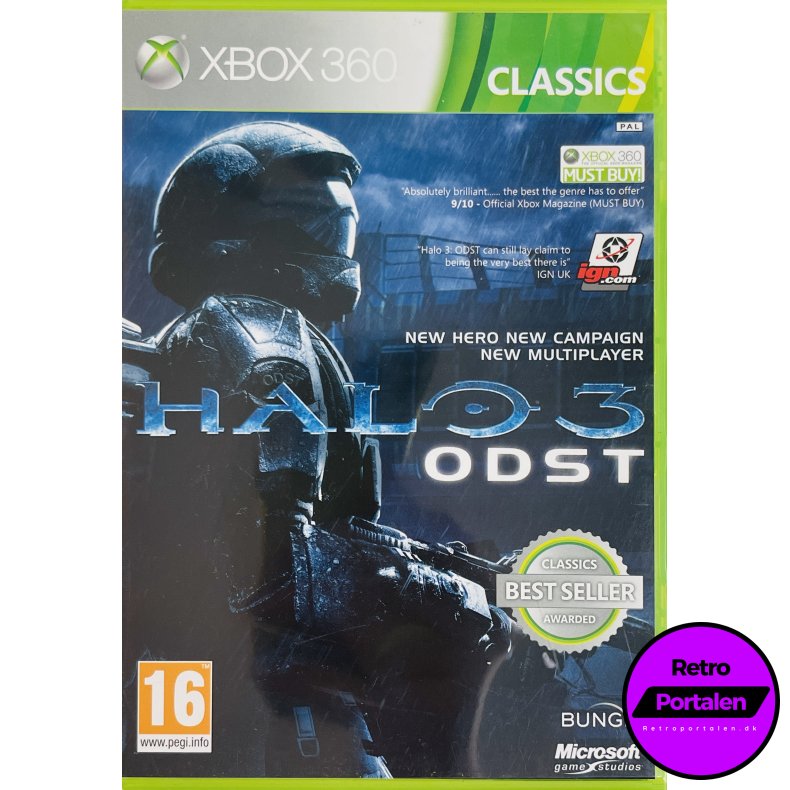 Halo 3 ODST (Classics) (Xbox 360)