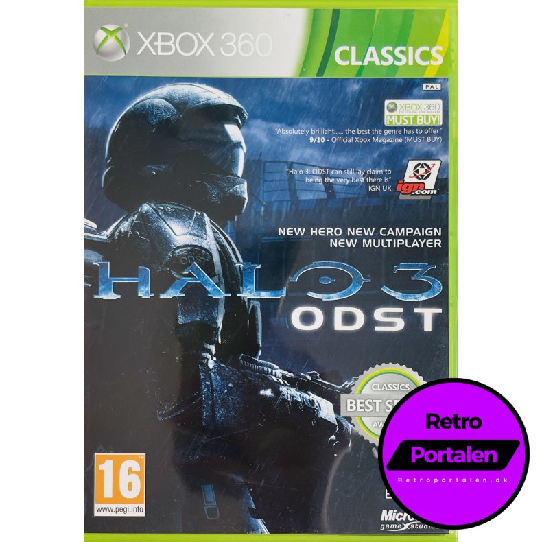 Halo 3 ODST (Classics) (Xbox 360)