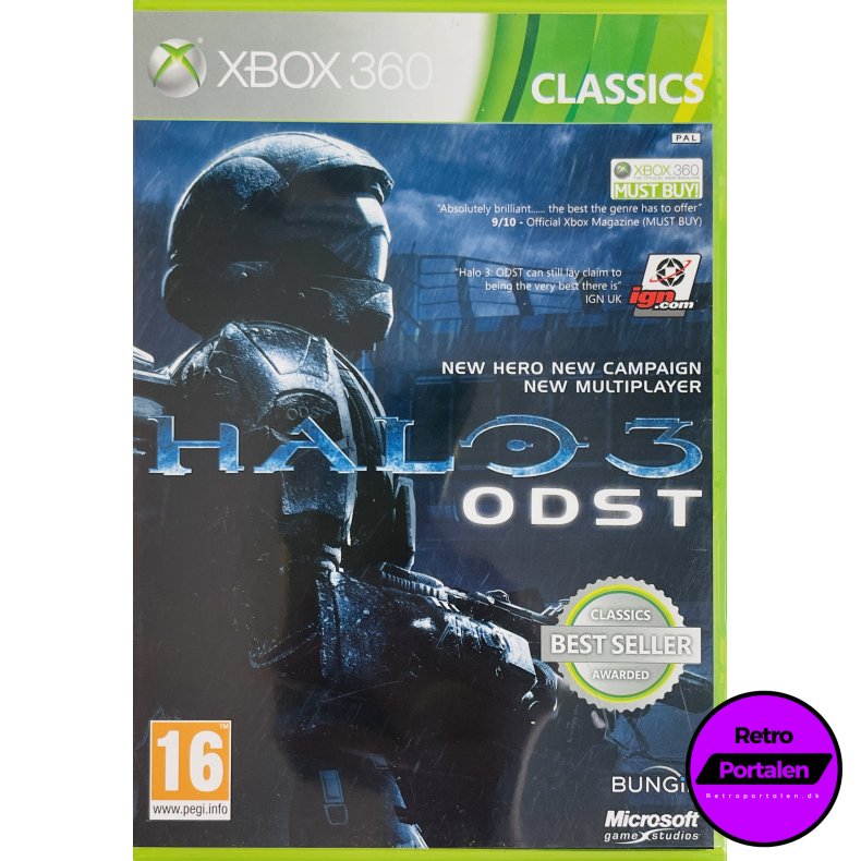 Halo 3 ODST (Classics) (Xbox 360)