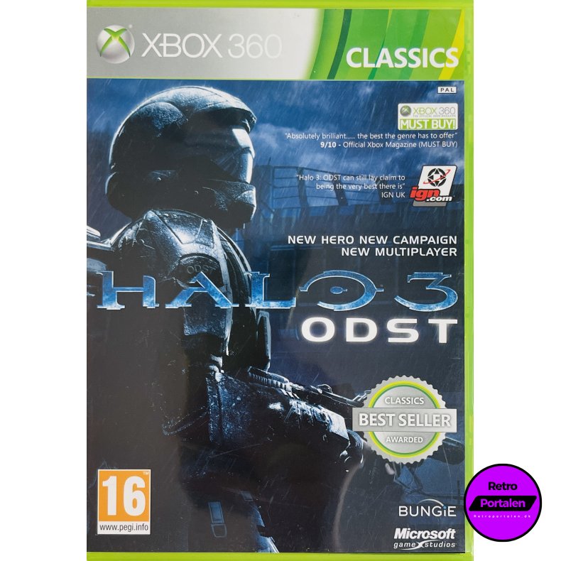 Halo 3 ODST (Classics) (Xbox 360)