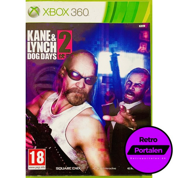 Kane &amp; Lynch 2 Dog Days (Xbox 360)
