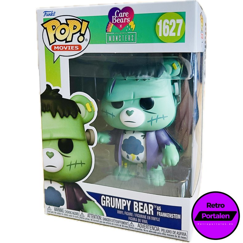 Funko POP! - Care Bears X Universal Monsters: Grumpy Bear (Nr. 1627) (889698815369) (NY)