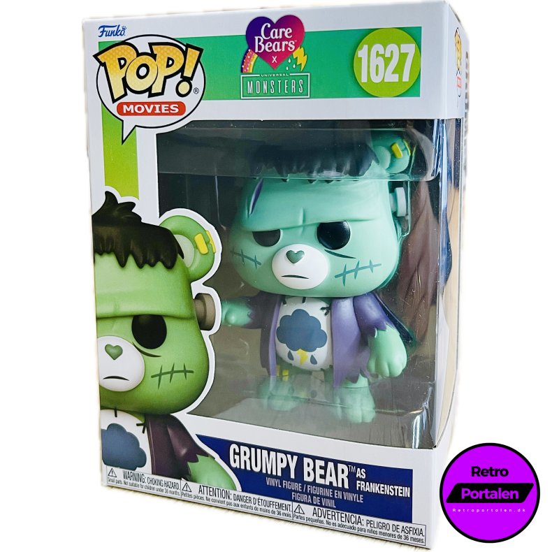 Funko POP! - Care Bears X Universal Monsters: Grumpy Bear (Nr. 1627) (889698815369) (NY)
