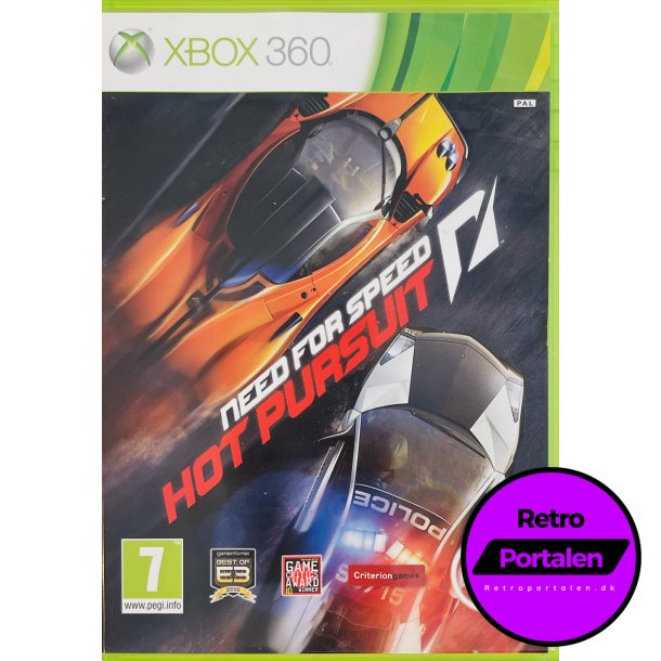 Need For Speed Hot Pursuit (Xbox 360)