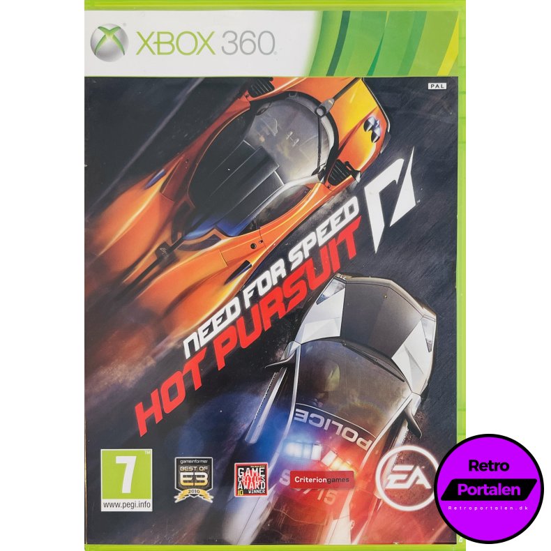 Need For Speed Hot Pursuit (Xbox 360)