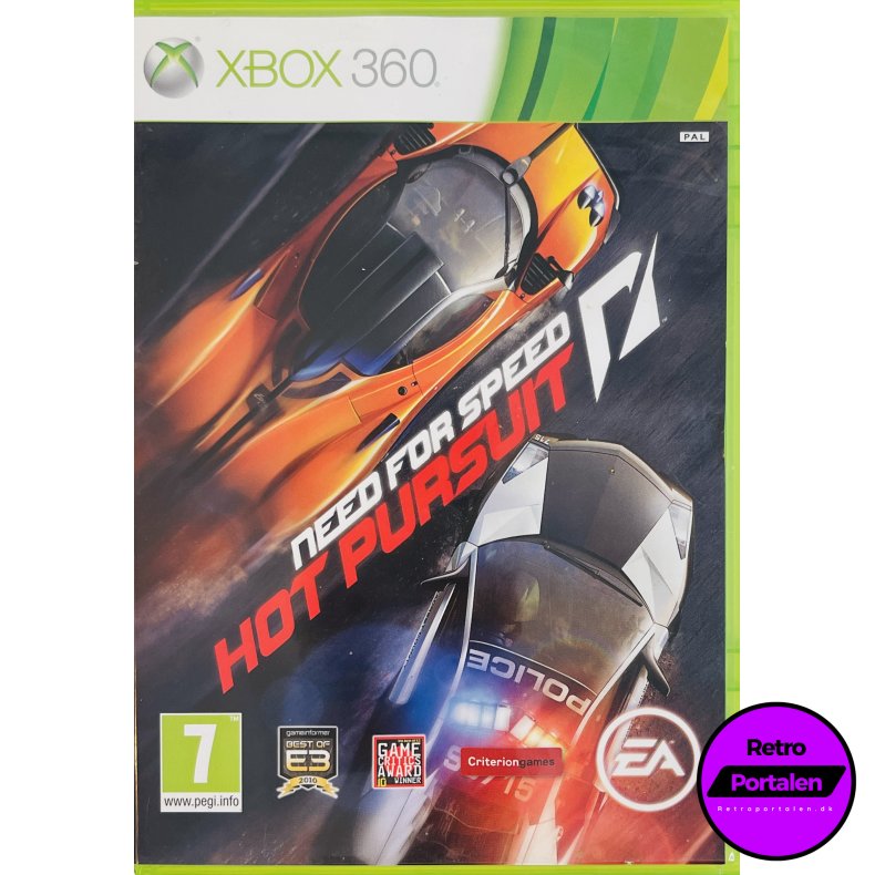 Need For Speed Hot Pursuit (Xbox 360)