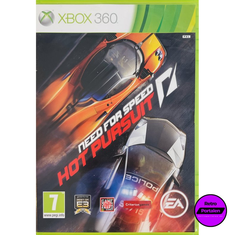 Need For Speed Hot Pursuit (Xbox 360)