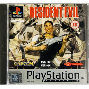 Resident Evil (Platinum) (PS1)