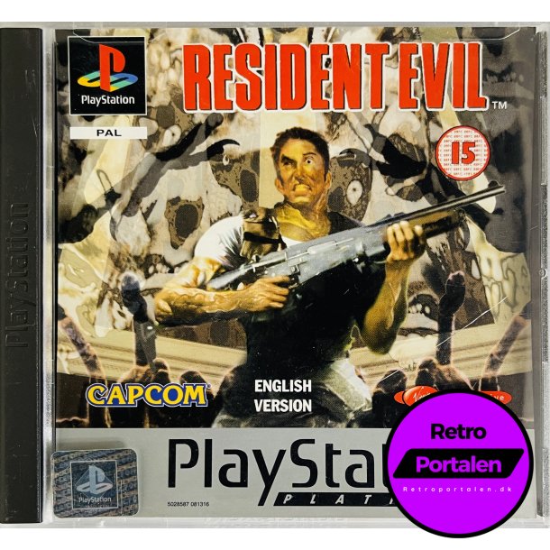 Resident Evil (Platinum) (PS1)