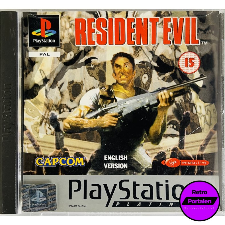 Resident Evil (Platinum) (PS1)