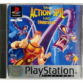 Disneys Action Spil Med Herkules (Platinum) (PS1)