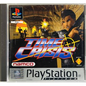 Time Crisis (Platinum) (PS1)